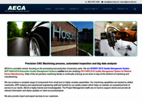 Aeca-mfg.com thumbnail