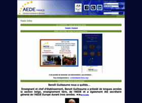Aede-france.org thumbnail