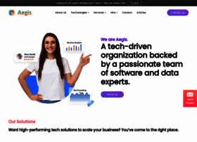 Aegissoftwares.com thumbnail