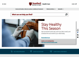 Aemprod.stanfordhealthcare.org thumbnail