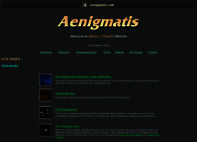 Aenigmatis.com thumbnail