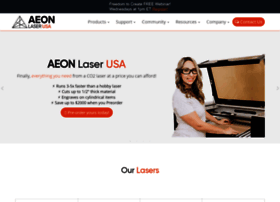 AEON CO2 Laser Cutters and Engraving Machines