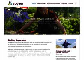 Aequor.nl thumbnail