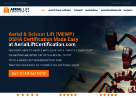 Aerialliftcertification.com thumbnail