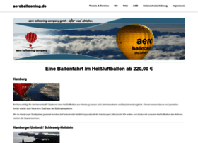 Aeroballooning.de thumbnail