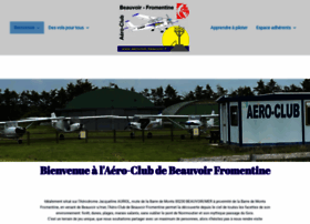 Aeroclub-beauvoir.fr thumbnail