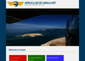 Aeroclub-graulhet.com thumbnail