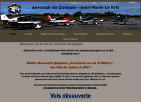 Aeroclub-quimper.fr thumbnail