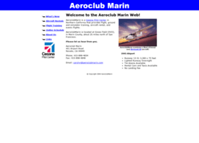 Aeroclubmarin.com thumbnail