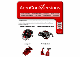 Aeroconversions.com thumbnail