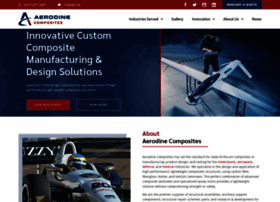 Aerodinecomposites.com thumbnail