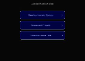 Aerodynamika.com thumbnail