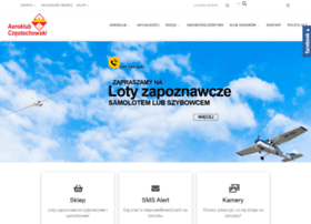Aeroklub-czestochowa.org.pl thumbnail Aeroklub-czestochowa.org.pl thumbnail