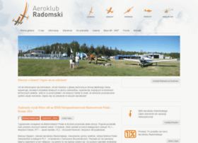 Aeroklub.radom.pl thumbnail