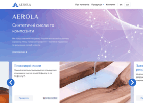Aerola.com.ua thumbnail
