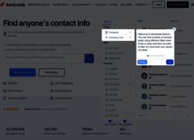 Aeroleads.com thumbnail