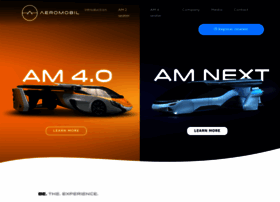 Aeromobil.com thumbnail
