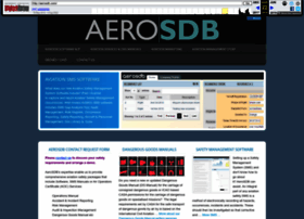Aerosdb.com thumbnail