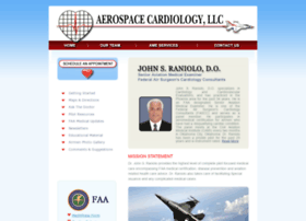 Aerospacecardiology.com thumbnail