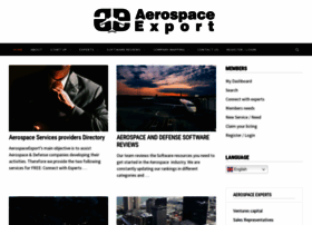 Aerospaceexport.com thumbnail