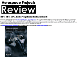 Aerospaceprojectsreview.com thumbnail