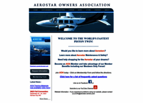 Aerostar-owners.com thumbnail