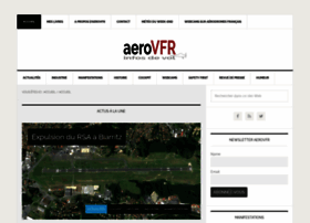 Aerovfr.com thumbnail