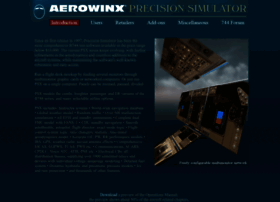 Aerowinx.com thumbnail