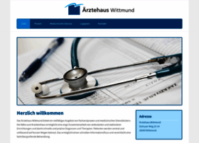 Aerztehaus-wittmund.de thumbnail