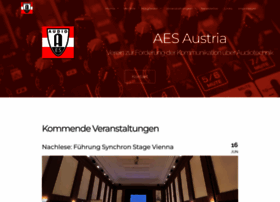Aes-austria.org thumbnail