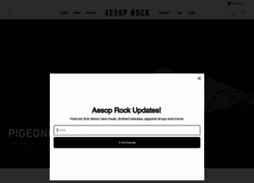 Aesoprock.com thumbnail