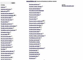 Aesopsfables.net thumbnail