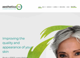 Aestheticamd.ca thumbnail