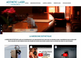 Aestheticlasercasablanca.com thumbnail