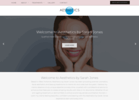 Aestheticsbysarahjones.co.uk thumbnail Aestheticsbysarahjones.co.uk thumbnail