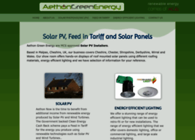 Aethongreenenergy.co.uk thumbnail