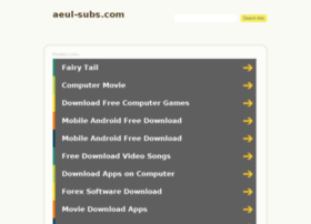 Aeul-subs.com thumbnail
