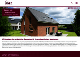 Af-hausbau.de thumbnail