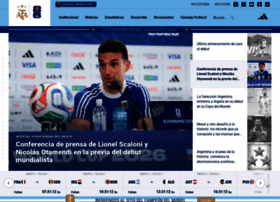 Afa.com.ar thumbnail