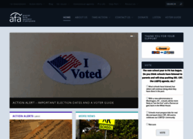 Afaofpa.org thumbnail