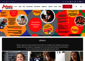 Afasic.org.uk thumbnail