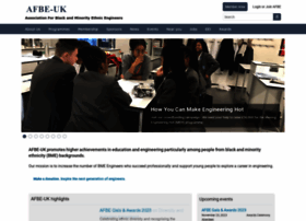 Afbe.org.uk thumbnail