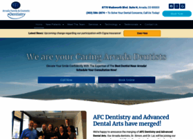 Afcdentistry.com thumbnail