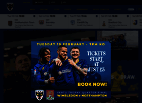 Afcwimbledon.co.uk thumbnail
