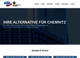 Afdfraktionchemnitz.de thumbnail