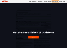 Affidavit-of-truth.pdffiller.com thumbnail