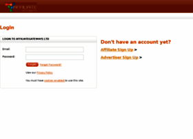 Affiliategateways.hasoffers.com thumbnail