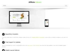 Affiliatelibrary.com thumbnail
