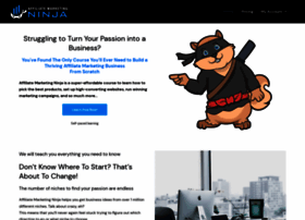 Affiliatemarketingninja.com thumbnail