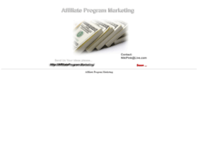 Affiliateprogram.marketing thumbnail